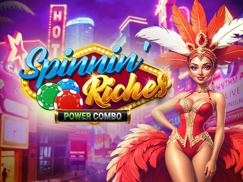 Spinnin' Riches POWER COMBO game thumbnail